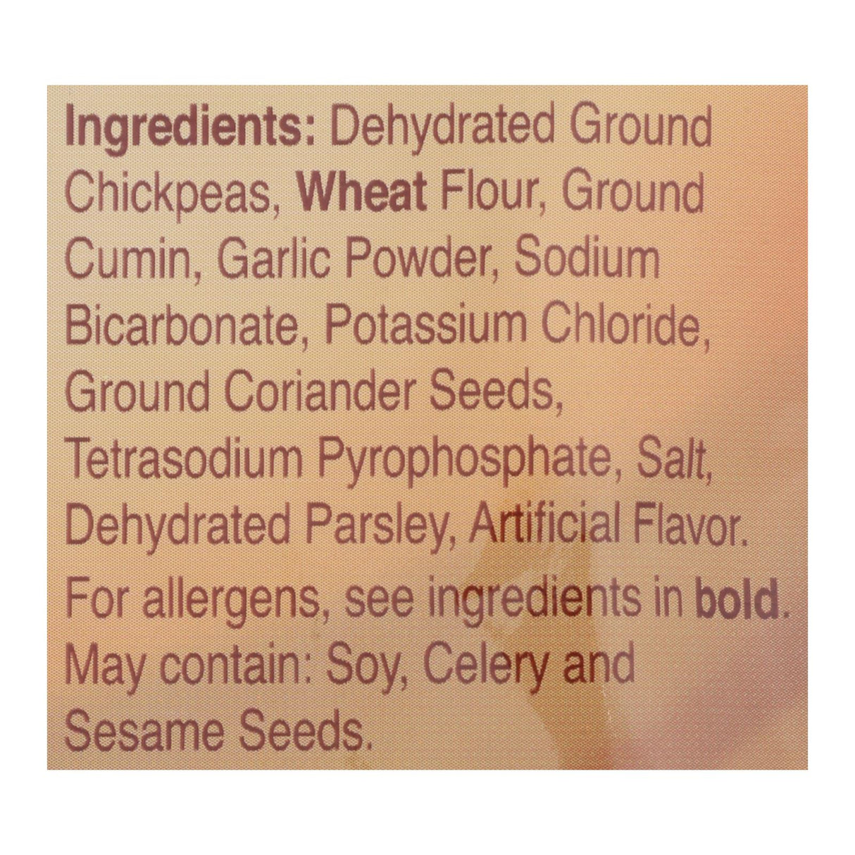 Osem Falafel Mix Envelope (Pack of 12 - 6.3 Oz.) - Cozy Farm