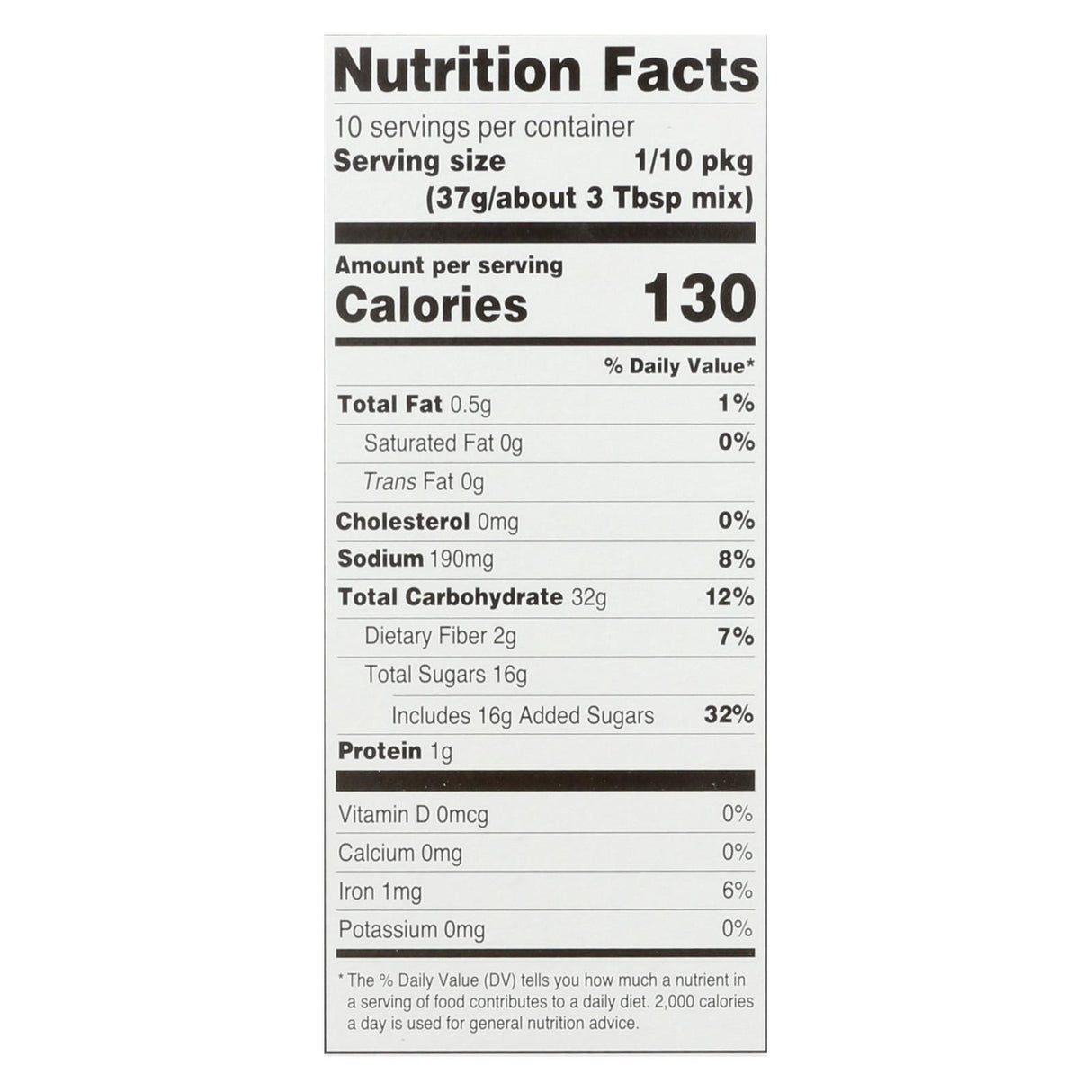 Devil's Food Cake Mix, 13 Oz (Pack of 6) by Namaste Foods - Cozy Farm