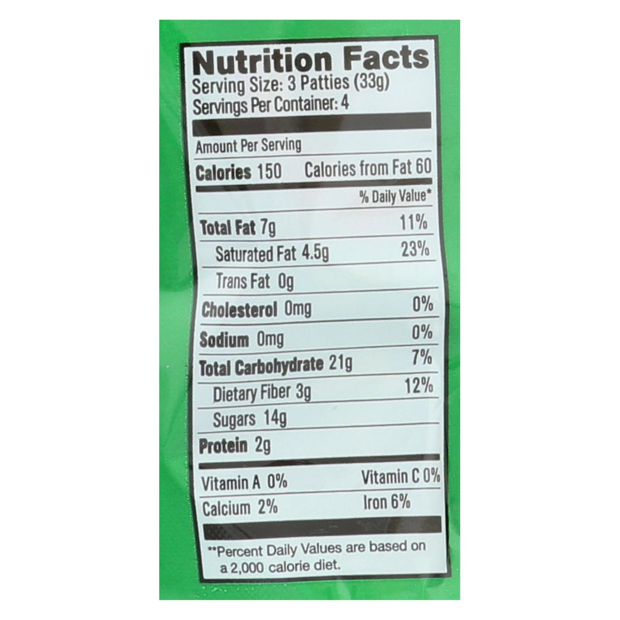 Heavenly Organics Organic Honey Patties - Mint Chocolate - Case Of 6 - 4.66 Oz. - Cozy Farm