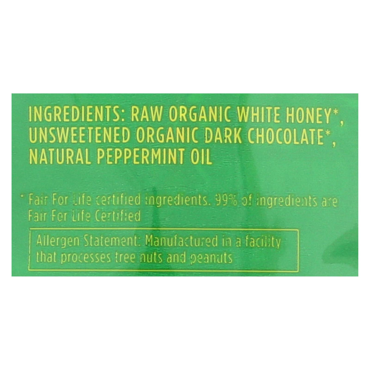 Heavenly Organics Organic Honey Patties - Mint Chocolate - Case Of 6 - 4.66 Oz. - Cozy Farm