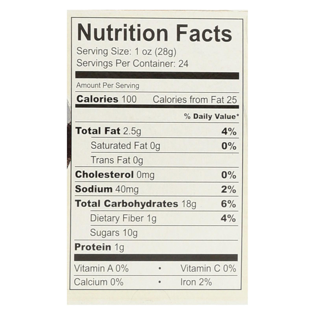 Nature's Bakery Gluten Free Blueberry Fig Bars - 2 Oz. - Case of 12 - Cozy Farm