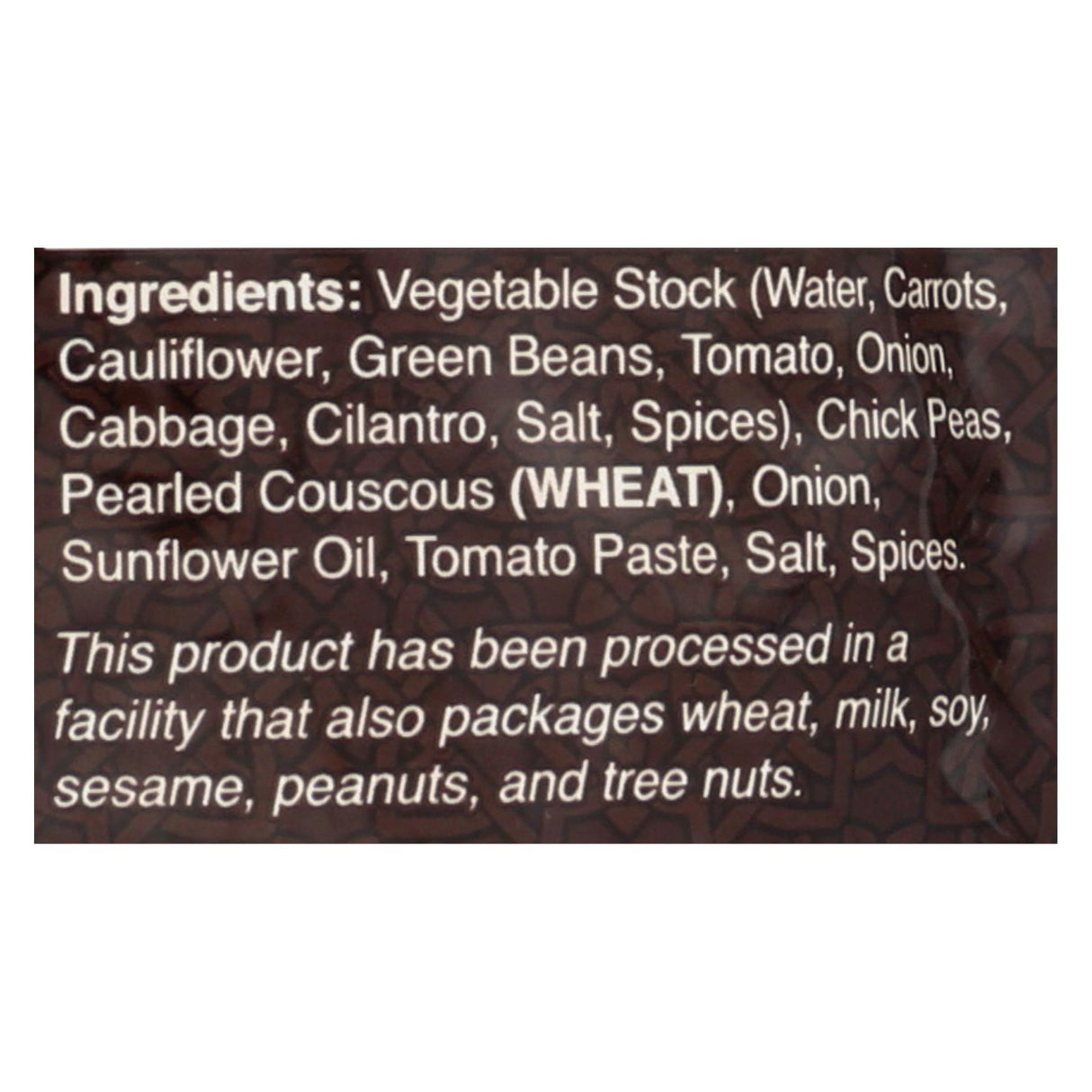 Wild Garden Couscous Heat & Eat - Case of 6 - 8.8 Oz Packs - Cozy Farm