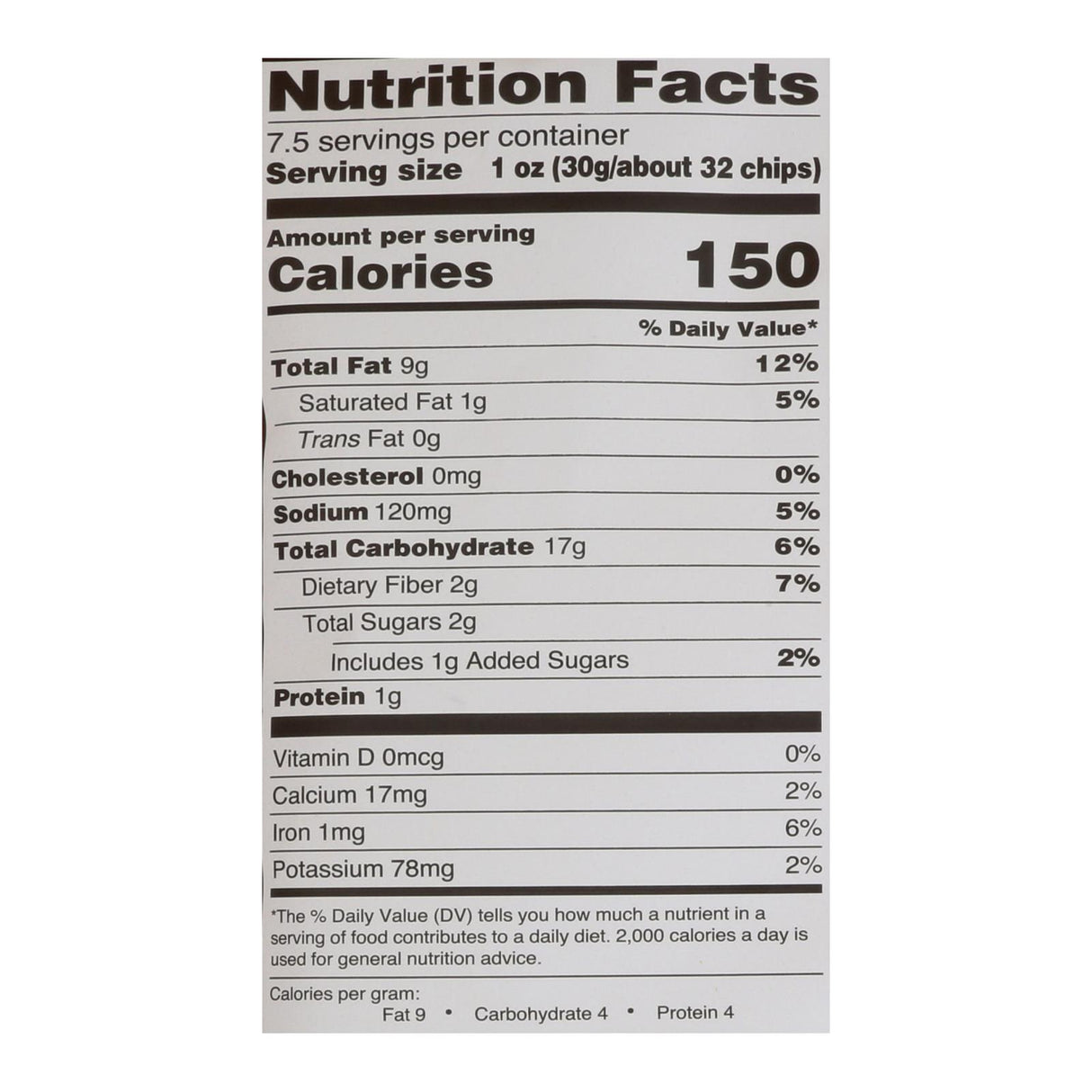 R.W. Garcia Organic Bar-B-Q Corn Chips (Pack of 12) - 7.5 Oz - Cozy Farm