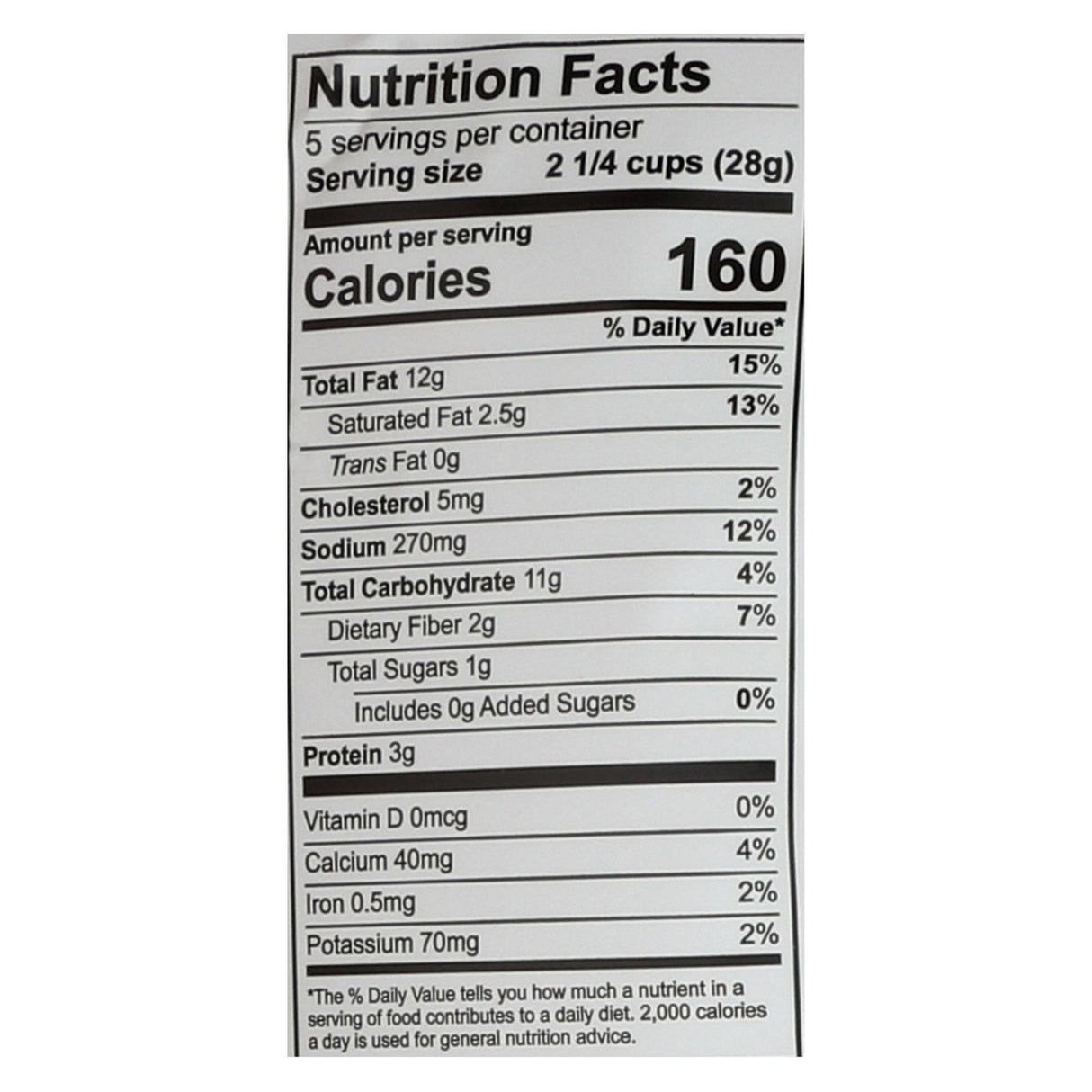 G.H. Cretors Popped Corn, 5 Oz. Bags (Case of 12) - Cozy Farm