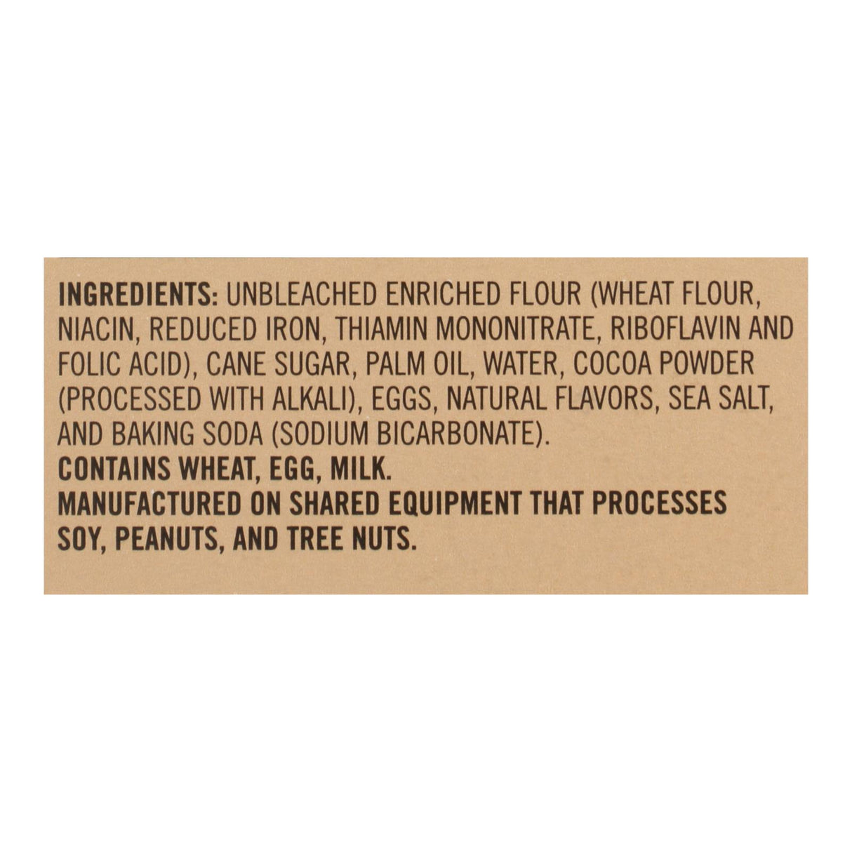 Dewey's Bakery Brownie Crisp Cookies, 9 Oz - Pack of 6 - Cozy Farm