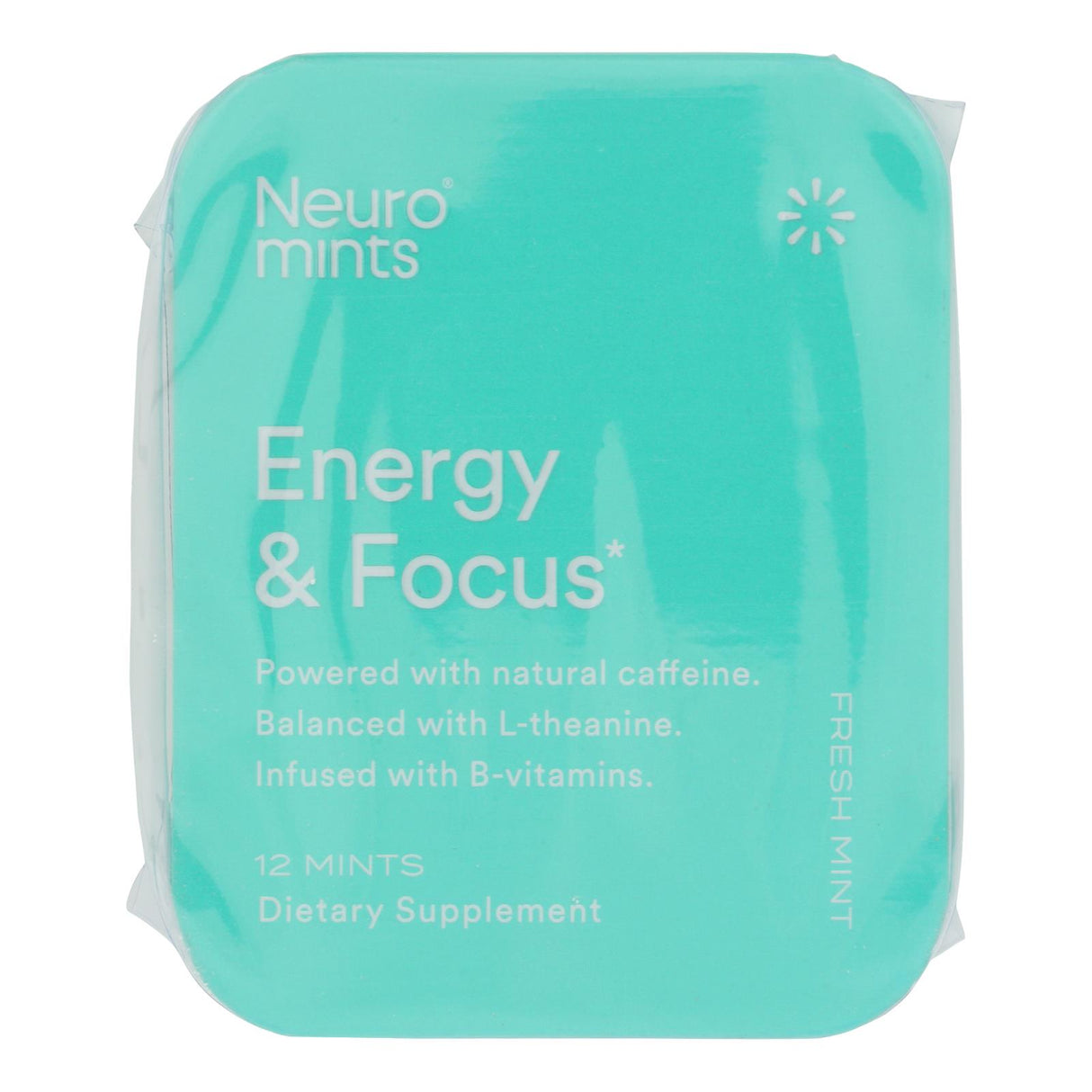Neuro Mint Enrgy&fcs Fresh Mint 12 Ct. Case - Cozy Farm