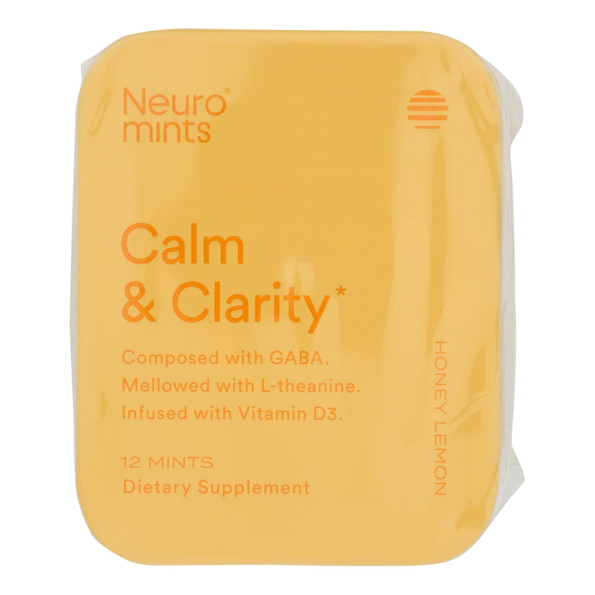 Neuro Calm & Clarity Mint Honey Lemon 12-Count Packs (Case of 12) - Cozy Farm