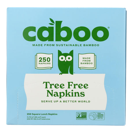 Caboo Bamboo and Sugarcane Eco-Friendly Paper Napkins, 16-Case - Cozy Farm 