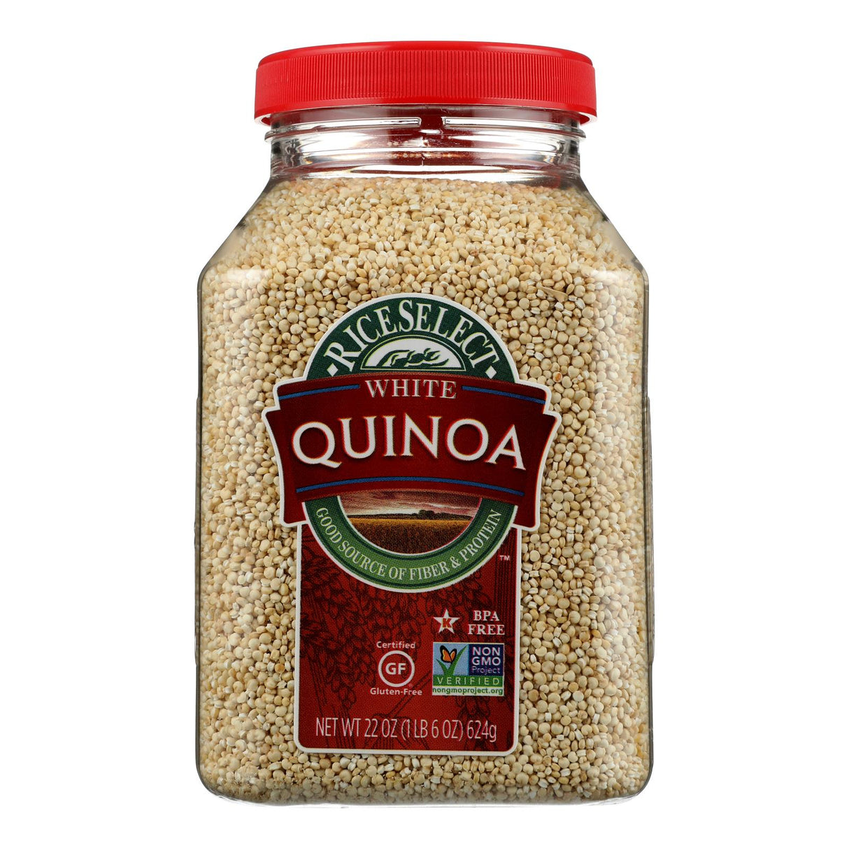Rice Select White Quinoa - 4-Pack (22 Oz. Each) - Cozy Farm