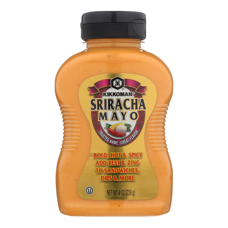 Kikkoman Mayo Sriracha, 8.5 oz (Case of 9) - Cozy Farm 