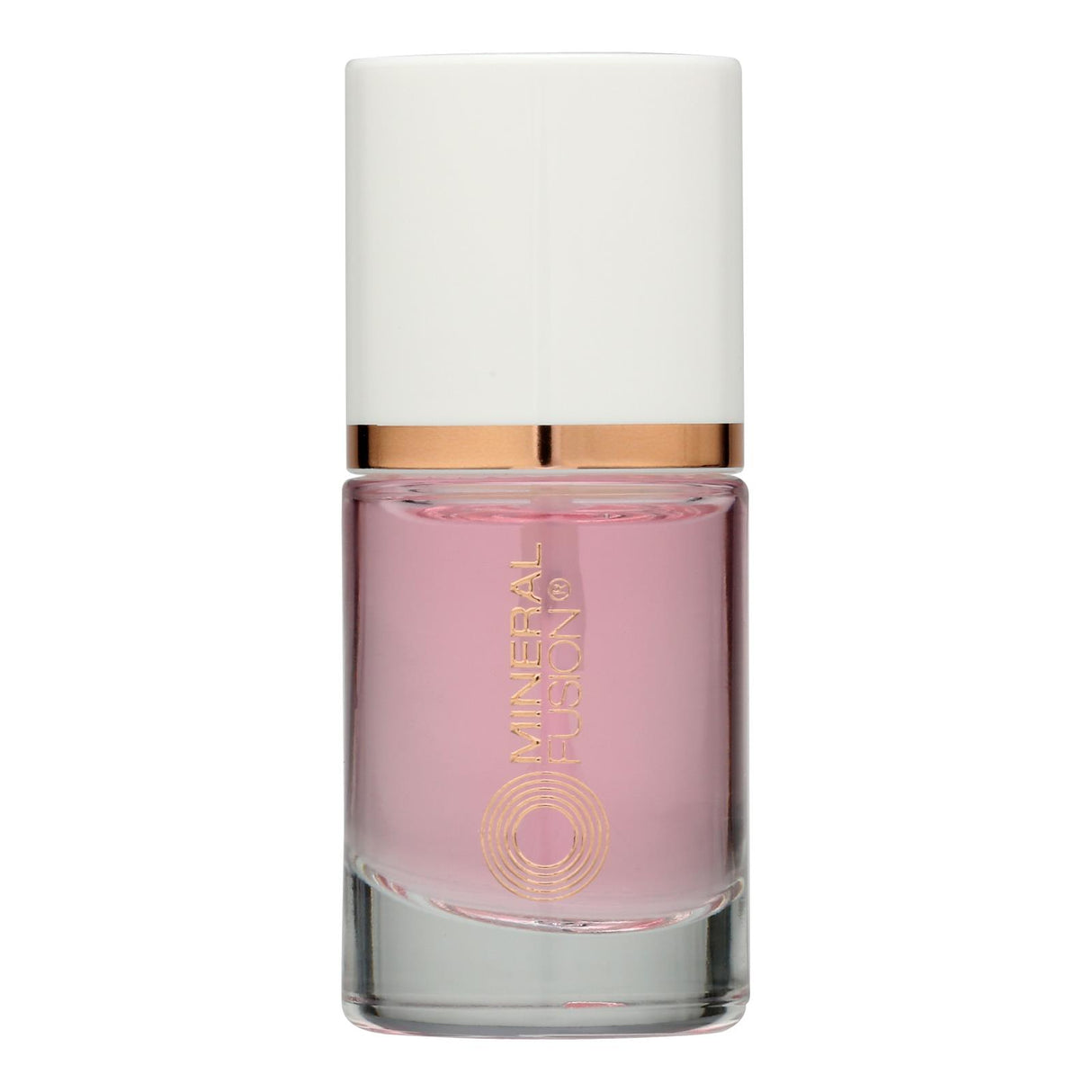 Mineral Fusion Nail Strengthener Base Coat - .33 Fl Oz - Cozy Farm