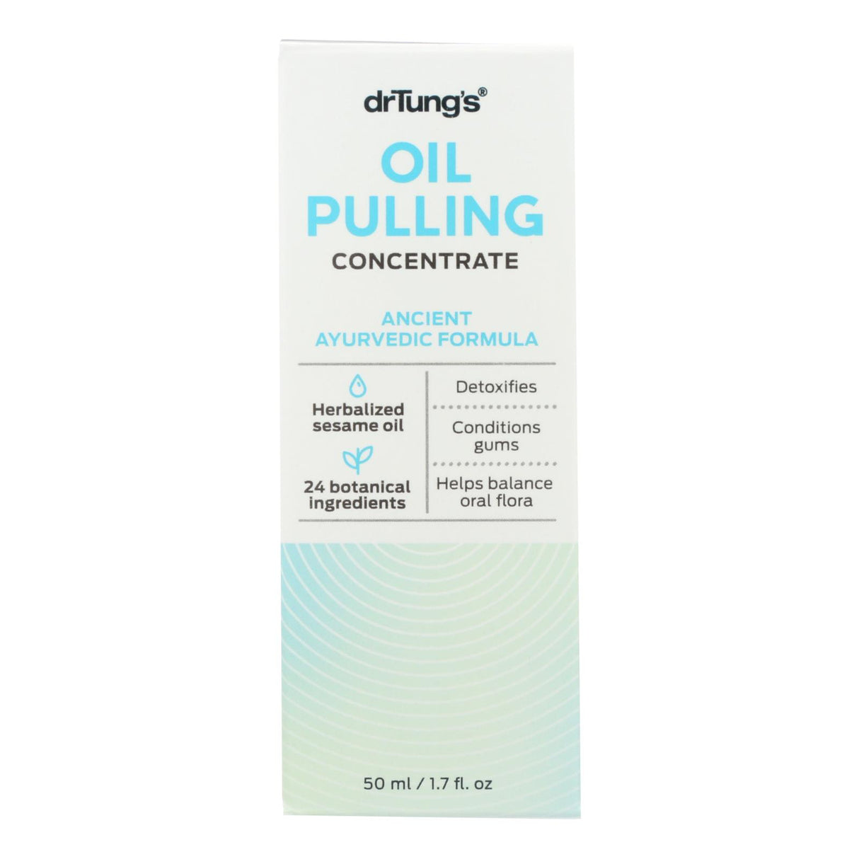 Dr. Tung's Oil Pulling 1.7 Oz. - Case of 12 - Cozy Farm