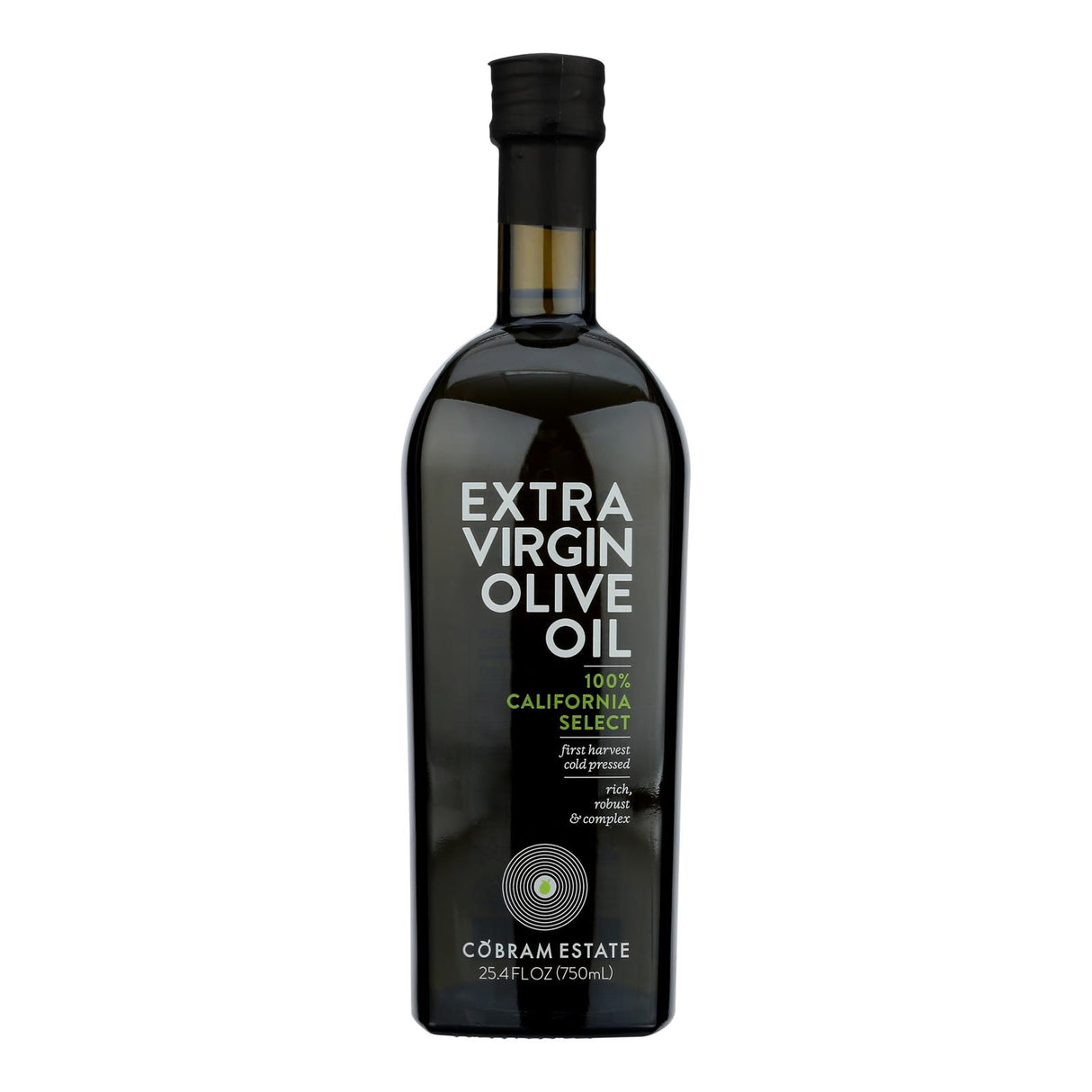 Cobram Estates California Select Extra Virgin Olive Oil, 25.4 Fl Oz Bottles (Case of 6) - Cozy Farm