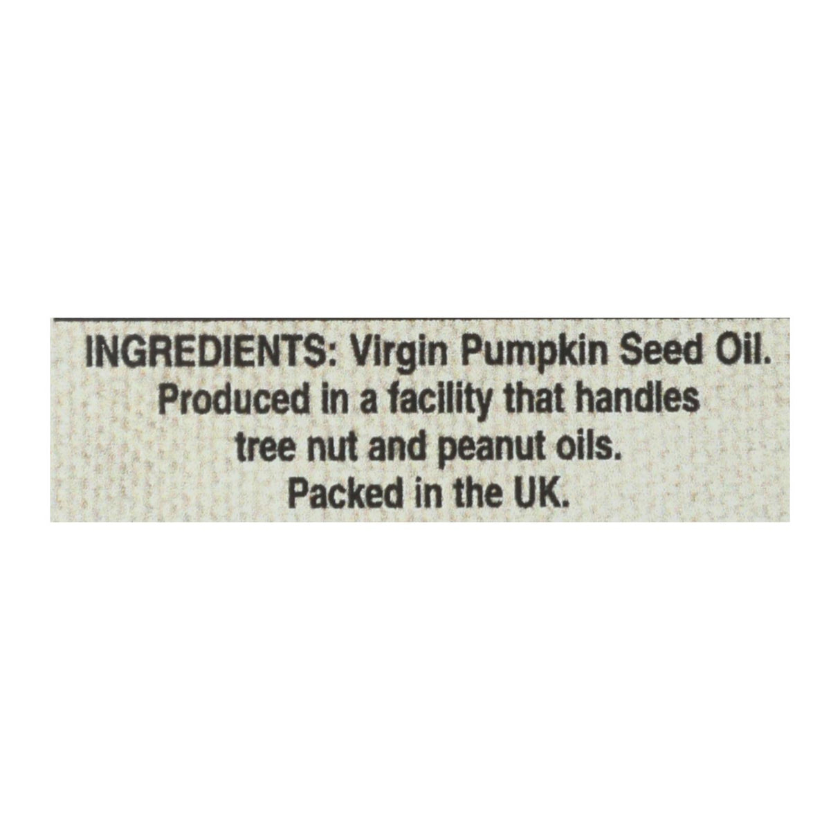 International Collection Oil, Virgin Pumpkin Seed Oil, Case of 6, 8.45 Fl Oz - Cozy Farm