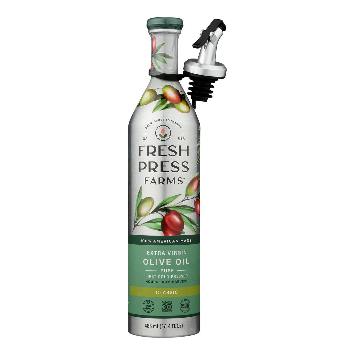 Fresh Press Farms Evoo Classic, 6-Pack, 16.4 Fz - Cozy Farm