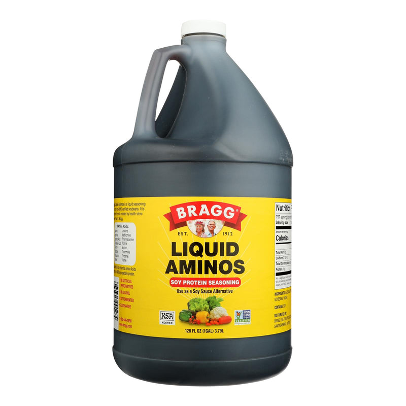 Bragg Liquid Aminos, 128 oz Case of 4 - Cozy Farm 