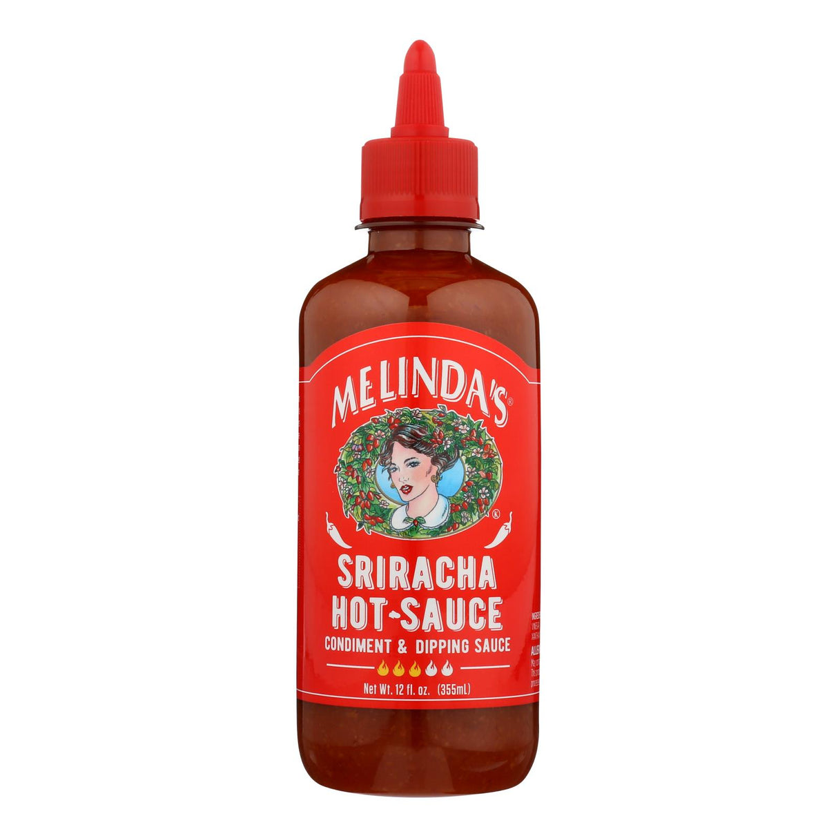 Melinda's Sriracha Dipping Sauce, Hot, 12oz 6-Pack - Cozy Farm 