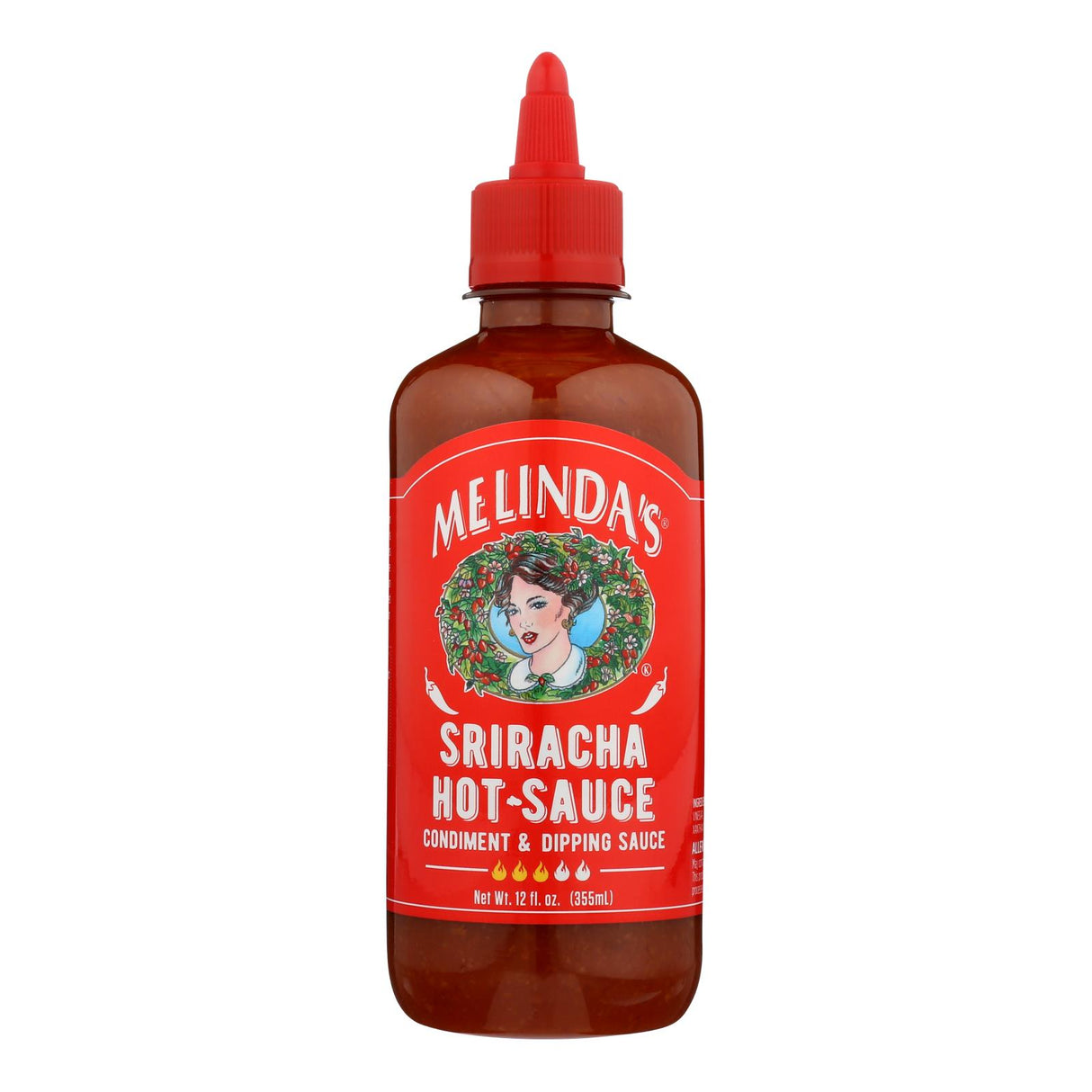 Melinda's Sriracha Dipping Sauce, Hot, 12oz 6-Pack - Cozy Farm