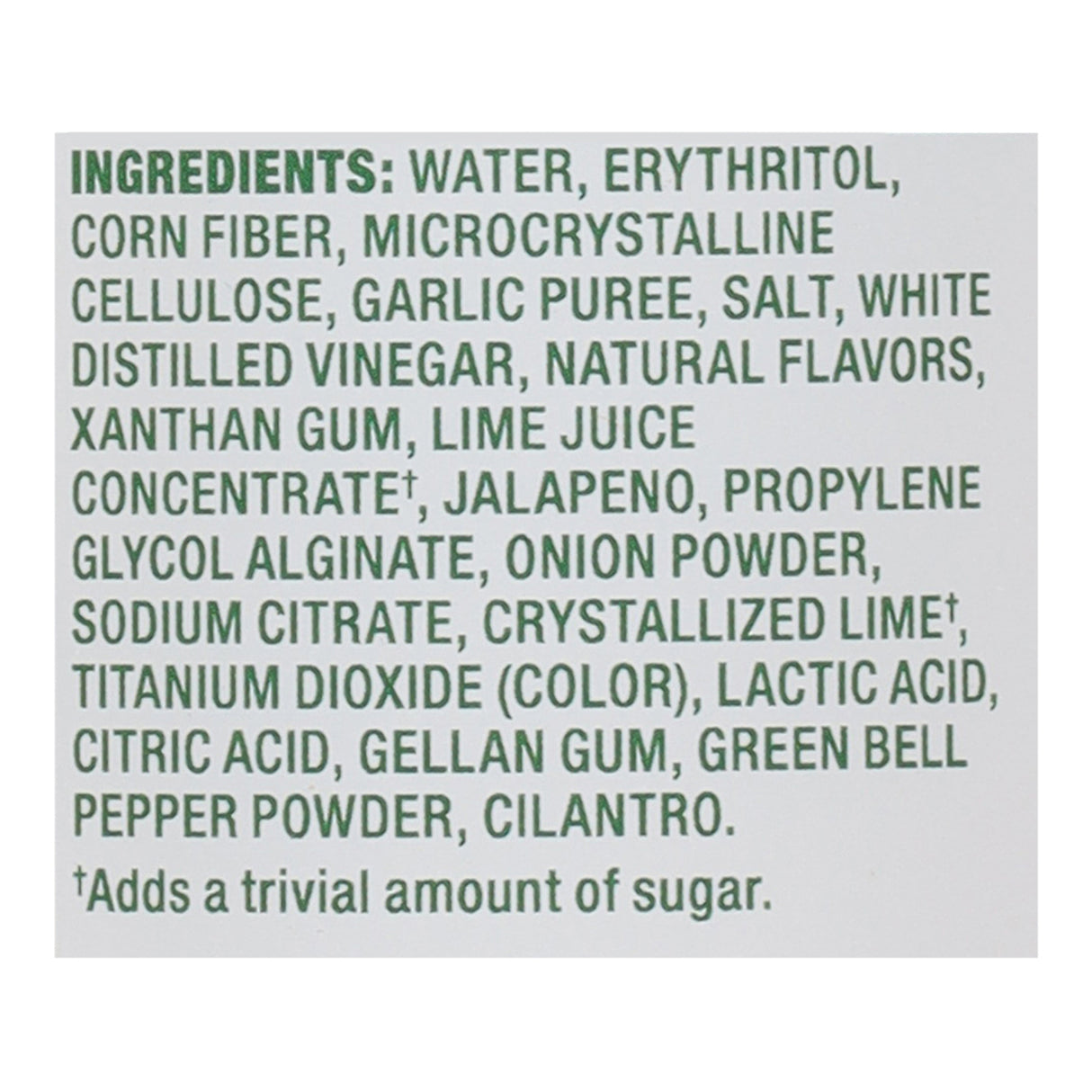 Walden Farms Staco Sauce Lime Cream, Case of 6 - Cozy Farm