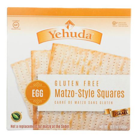 Yehuda Matzo-Style Squares - Pack of 12 - 10.5 oz - Cozy Farm 