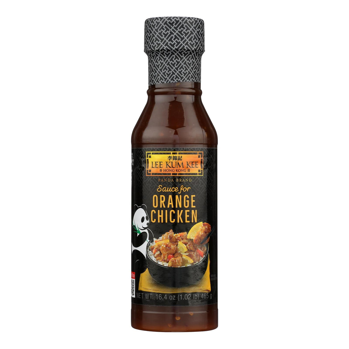 Lee Kum Kee Sauce Panda Orange Chicken - 16.4 Oz - Pack of 6 - Cozy Farm