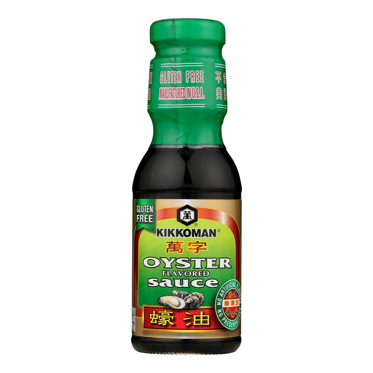 Kikkoman Oyster Sauce, 12.4 Fl Oz (Case of 12) - Cozy Farm