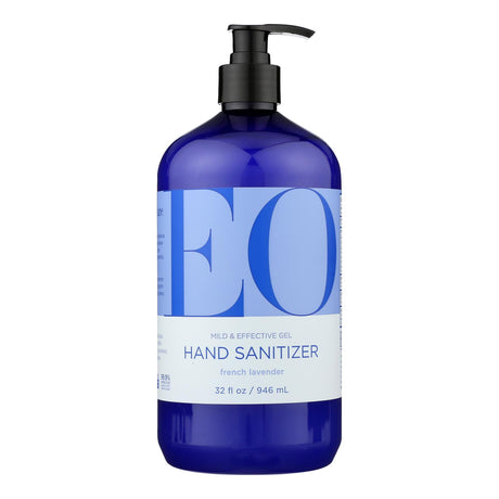 Eo Essential Oil Infused Hand Sanitizing Gel - Lavender - 32 Oz - Cozy Farm 