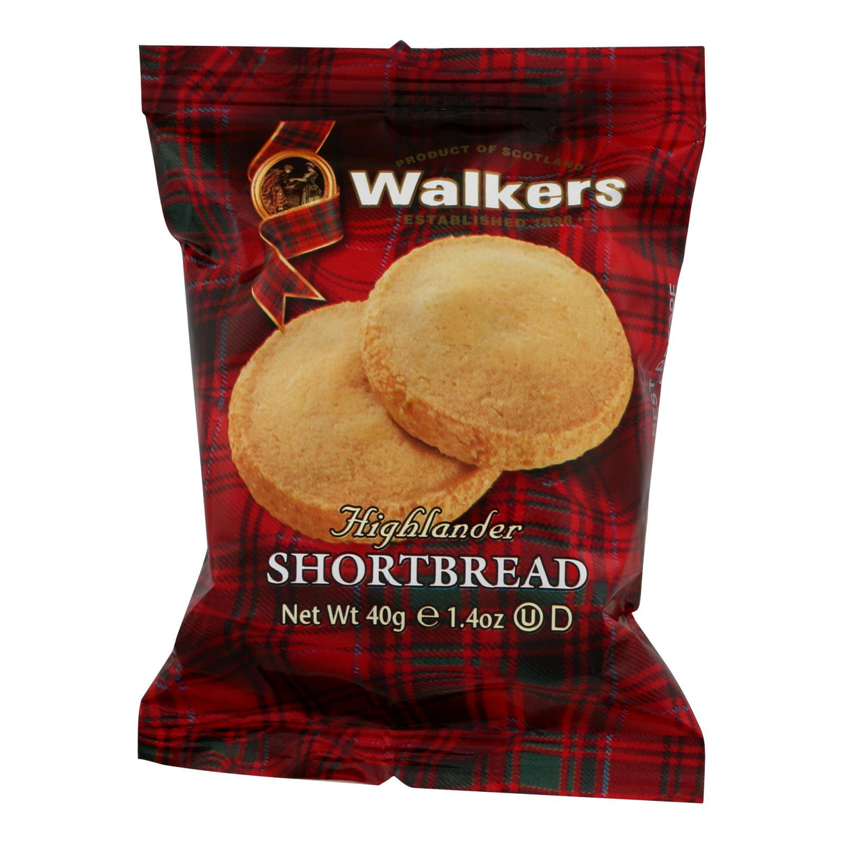 Walkers Shortbread Cookies, Double Chocolate Chip, 18-Count, 1.4 Oz Packs (Case of 18) - Cozy Farm