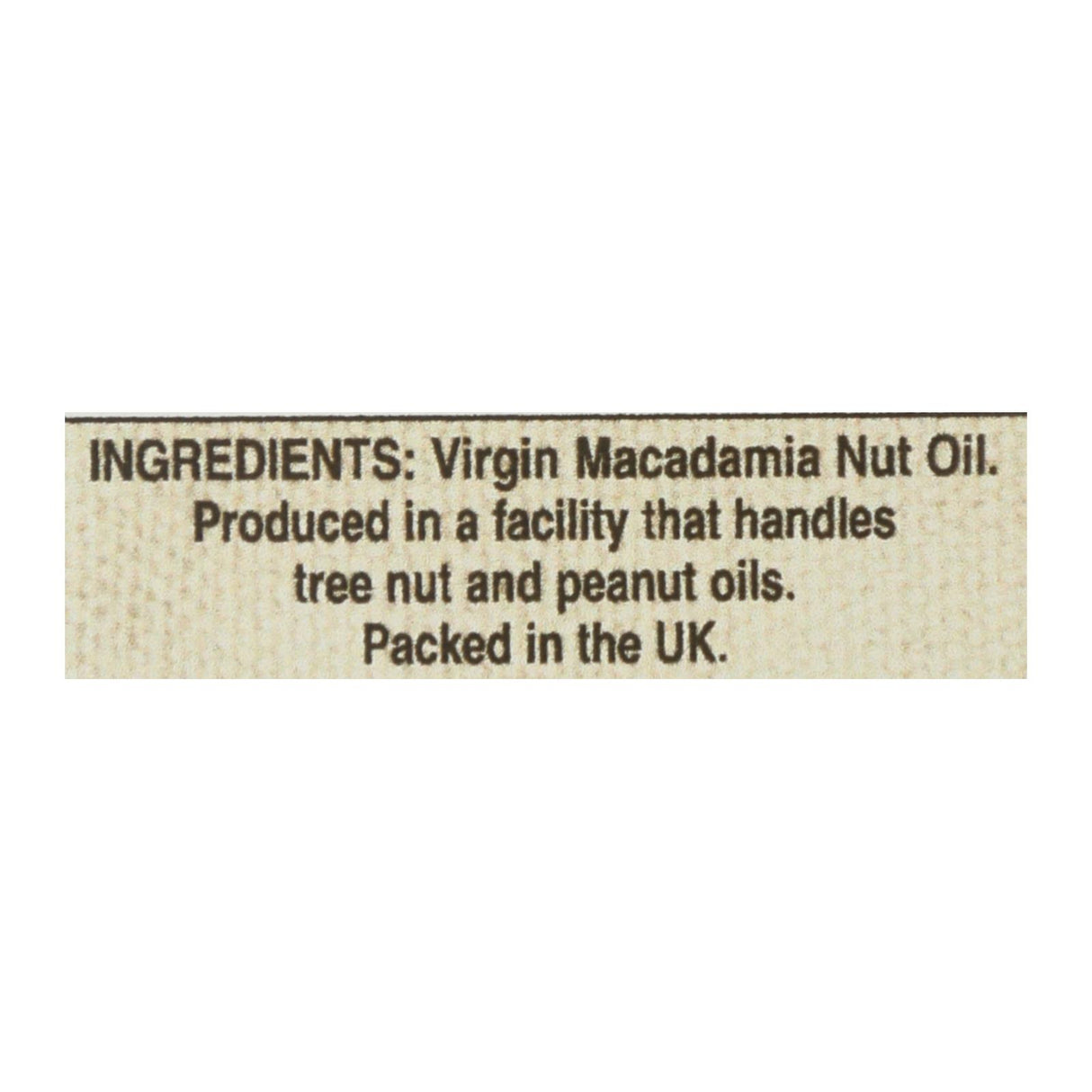 International Collection Oil Macadamia Nut Oil - Case of 6 - 8.45 Oz - Cozy Farm