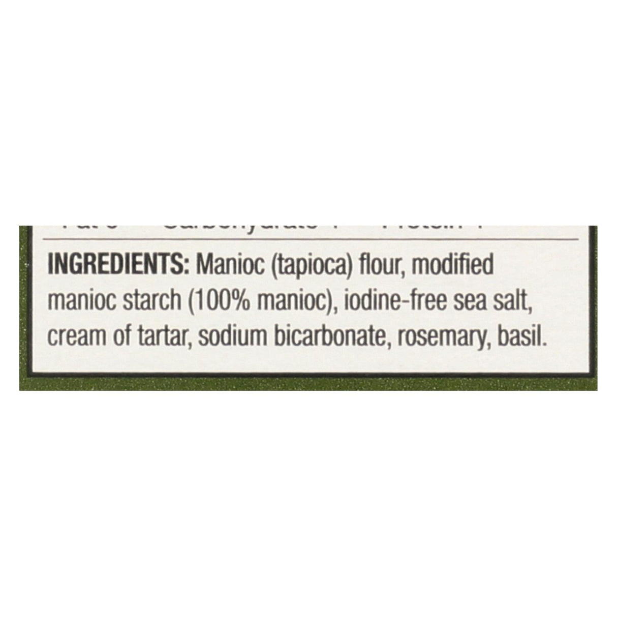 Chebe Bread Products - Focaccia Bread Mix - 8 - 7.5 Oz. Cs - Cozy Farm