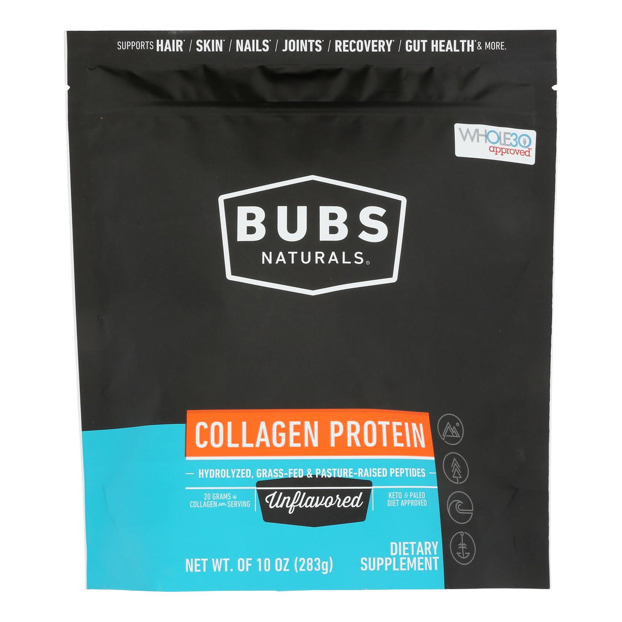 Bubs Naturals - Collagen Protein - 1 Each 1-10 Oz - Cozy Farm