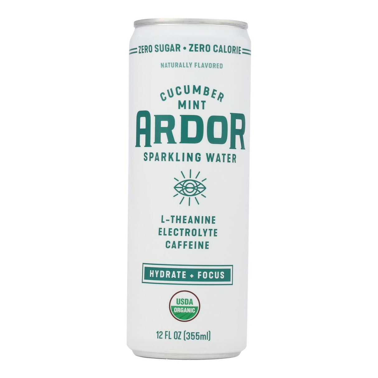 Ardor Sparkling Water - Sparkling Water Cumbr Mint - Case Of 12-12 Fz - Cozy Farm