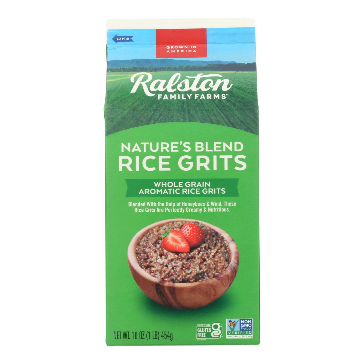 Ralston Family Farms - Rice Grits Nature's Blend - Case Of 6-16 Oz - Cozy Farm