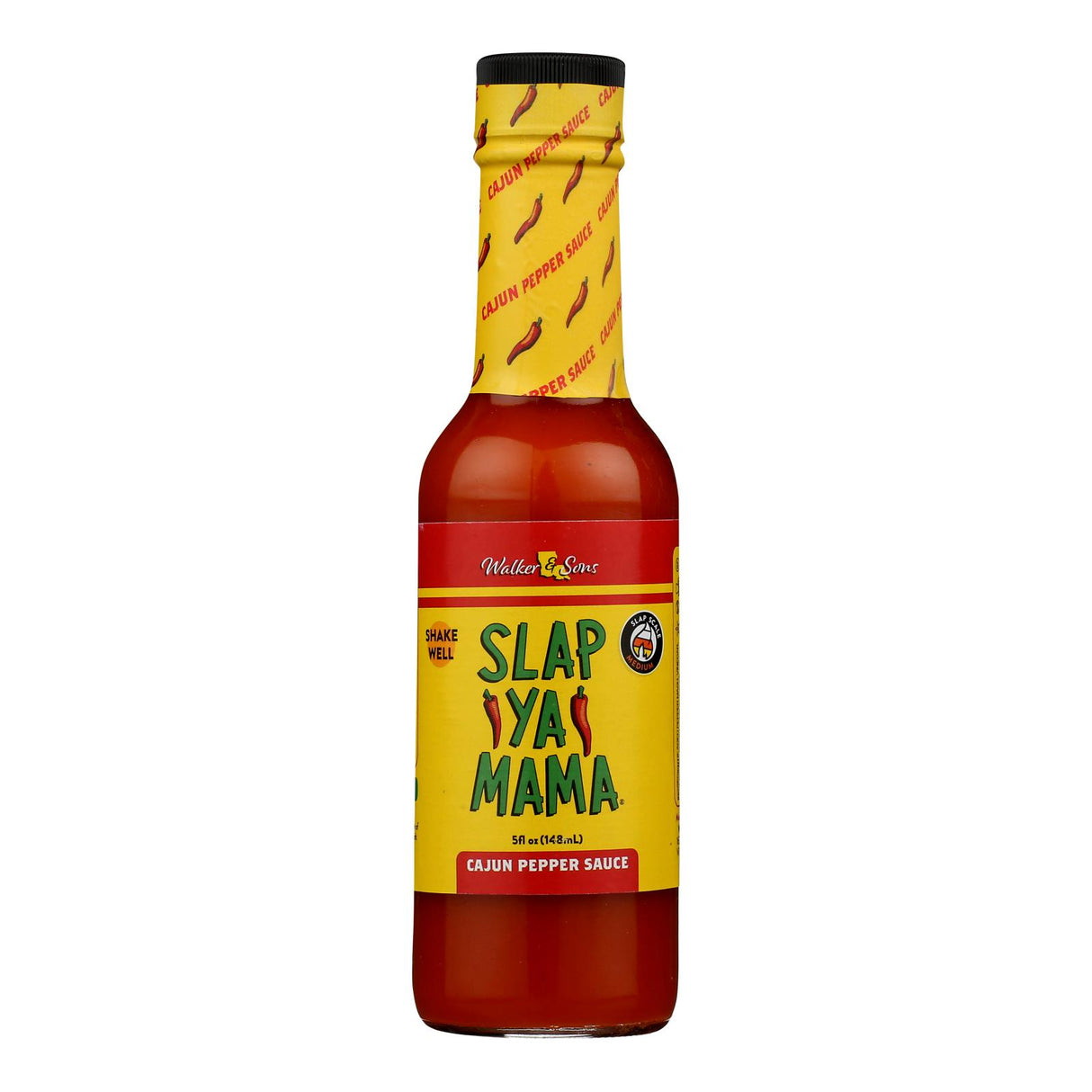 Slap Ya Mama - Sym Cajun Pepper Sauce - Cs Of 12-5 Oz - Cozy Farm