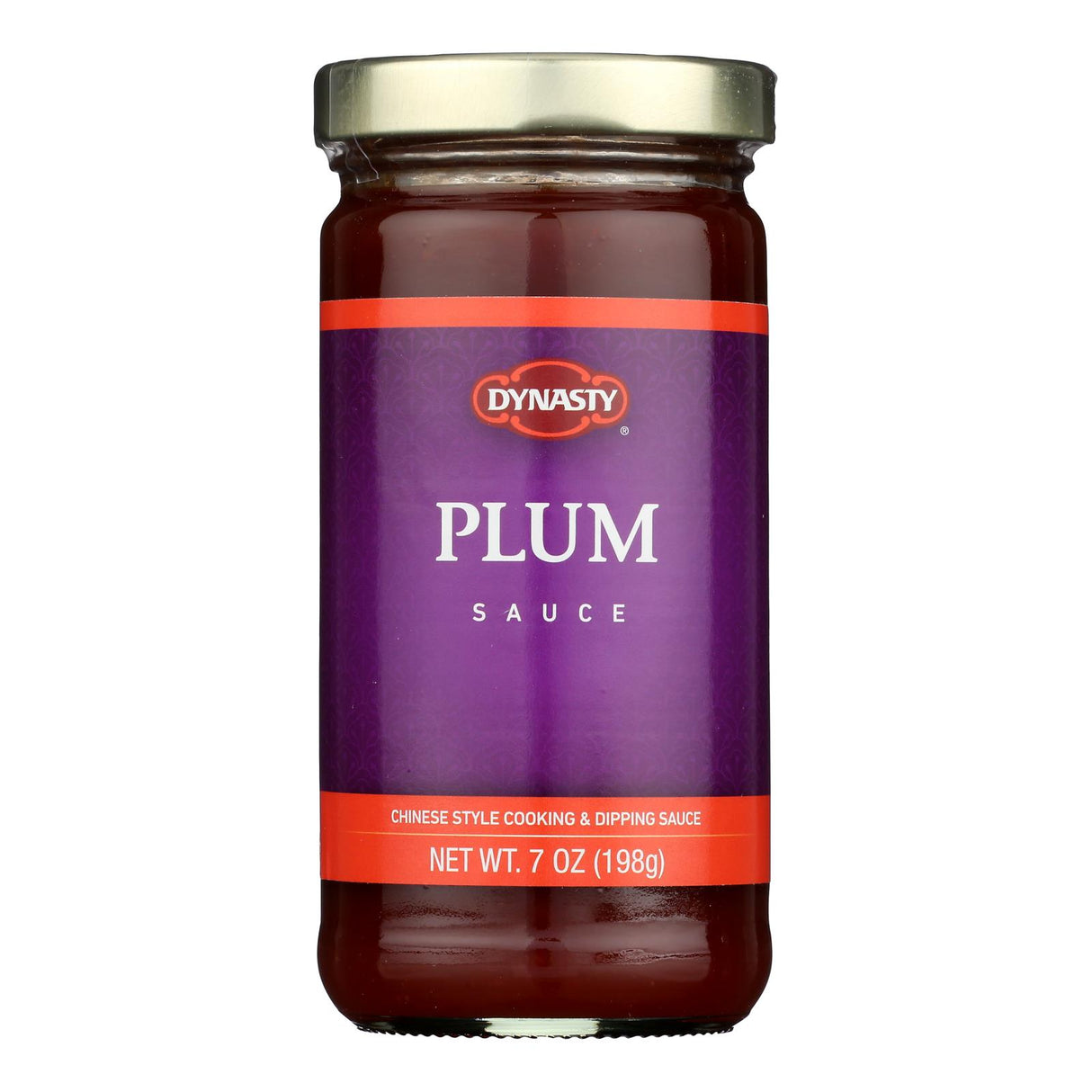 Dynasty Sauce - Plum - Case Of 12 - 7 Oz. - Cozy Farm