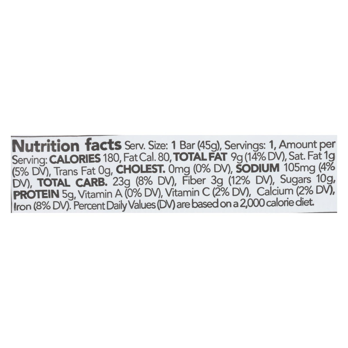 88 Acres Triple Berry Bars - Case of 9 - 1.6 oz. Bars - Cozy Farm