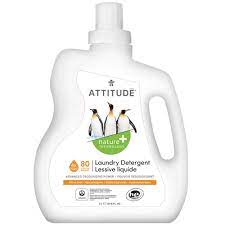 Attitude Citrus Zest Laundry Detergent, 1 - 67.6 Oz - Cozy Farm