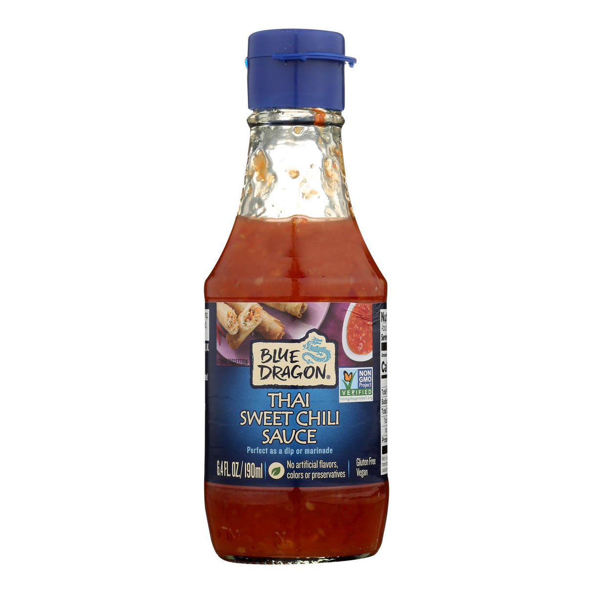 Blue Dragon Dipping Sauce - Case Of 12 - 6.4 Oz - Cozy Farm