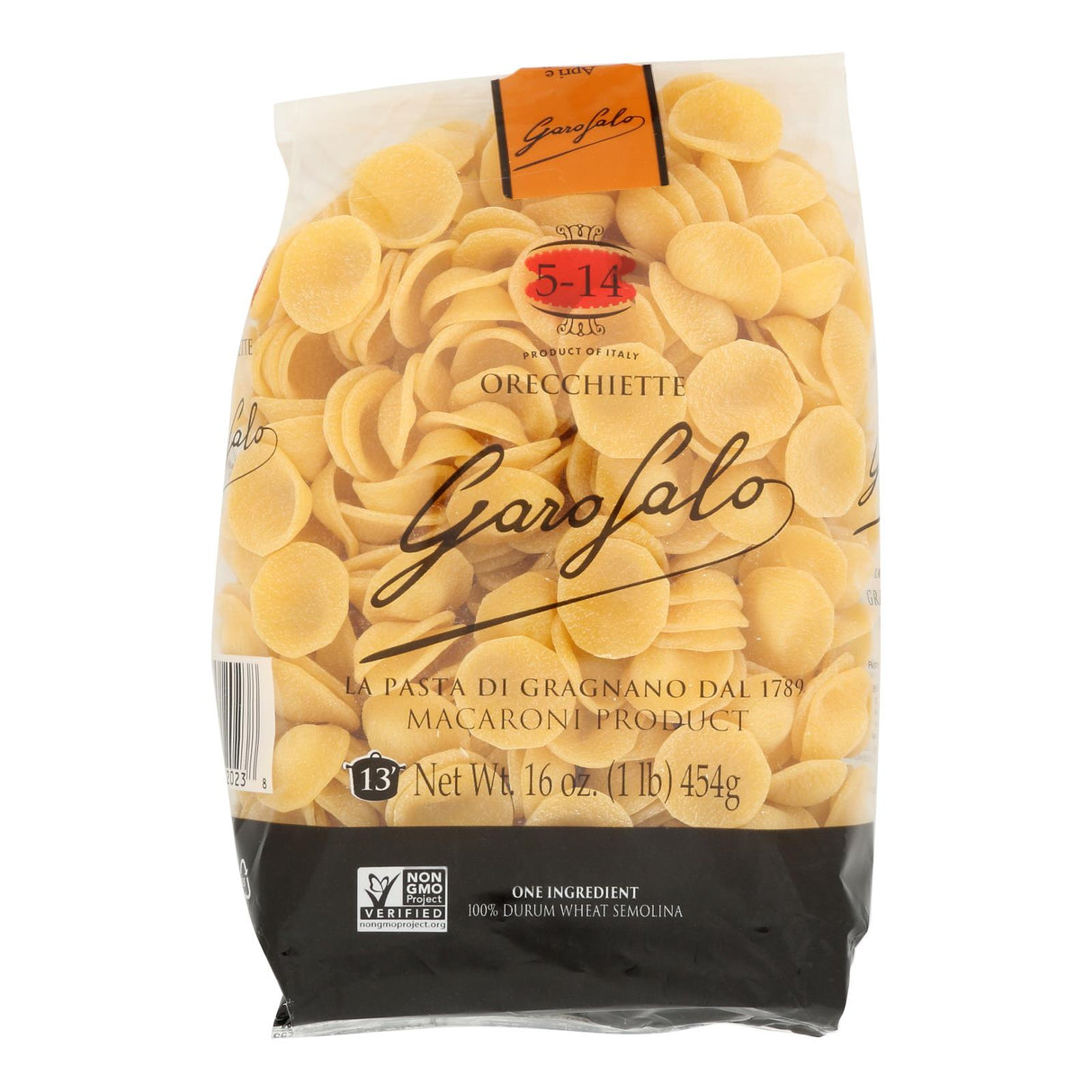 Garofalo - Pasta Orecchiete - Case Of 12 - 16 Oz - Cozy Farm