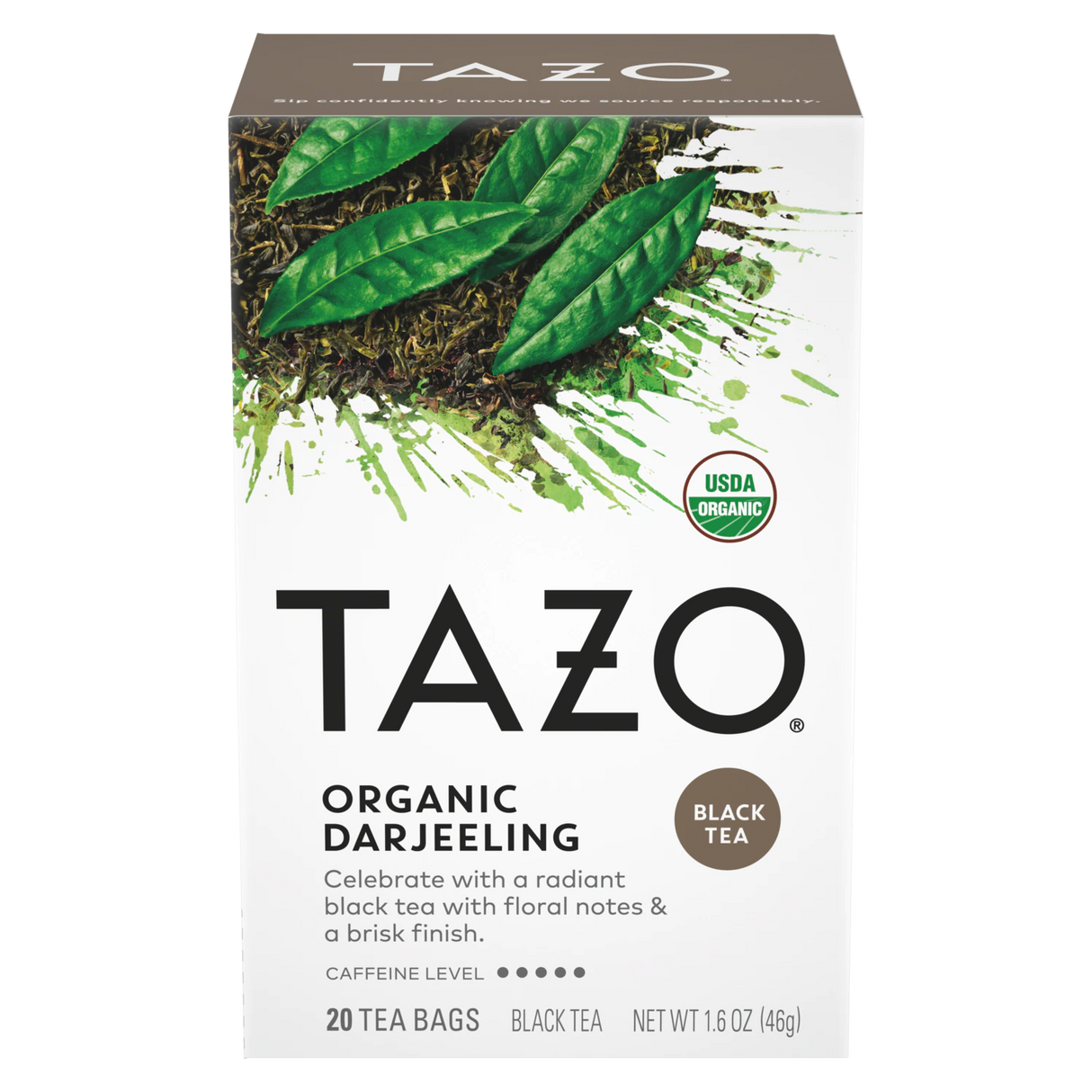 Tazo Darjeeling Tea 16-Bag Pack - Cozy Farm