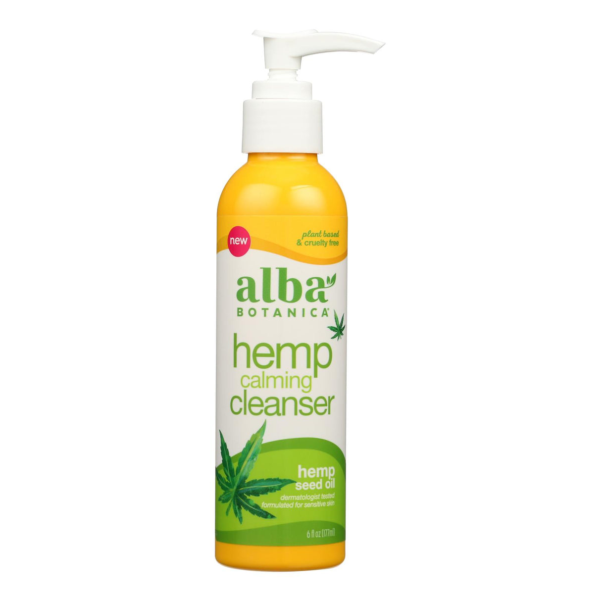Alba Botanica - Cleanser Hemp Calming - 1 Each-6 Oz - Cozy Farm