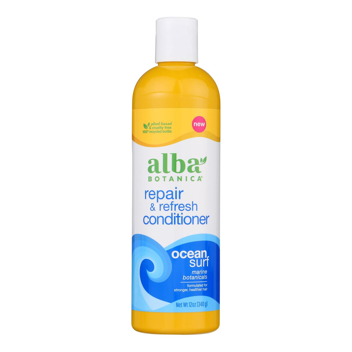 Alba Botanica - Conditioner Ocean Surf - 1 Each-12 Fz - Cozy Farm