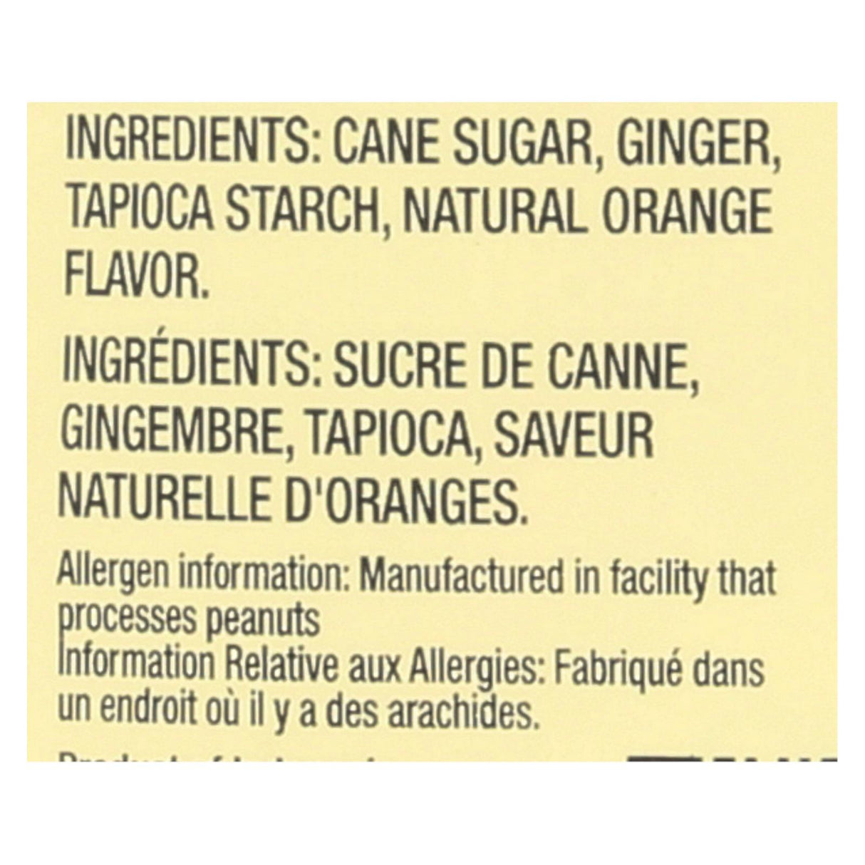 Chimes Orange Citrus Ginger Chews - 1.5 oz Individual Packs - Case of 12 - Cozy Farm