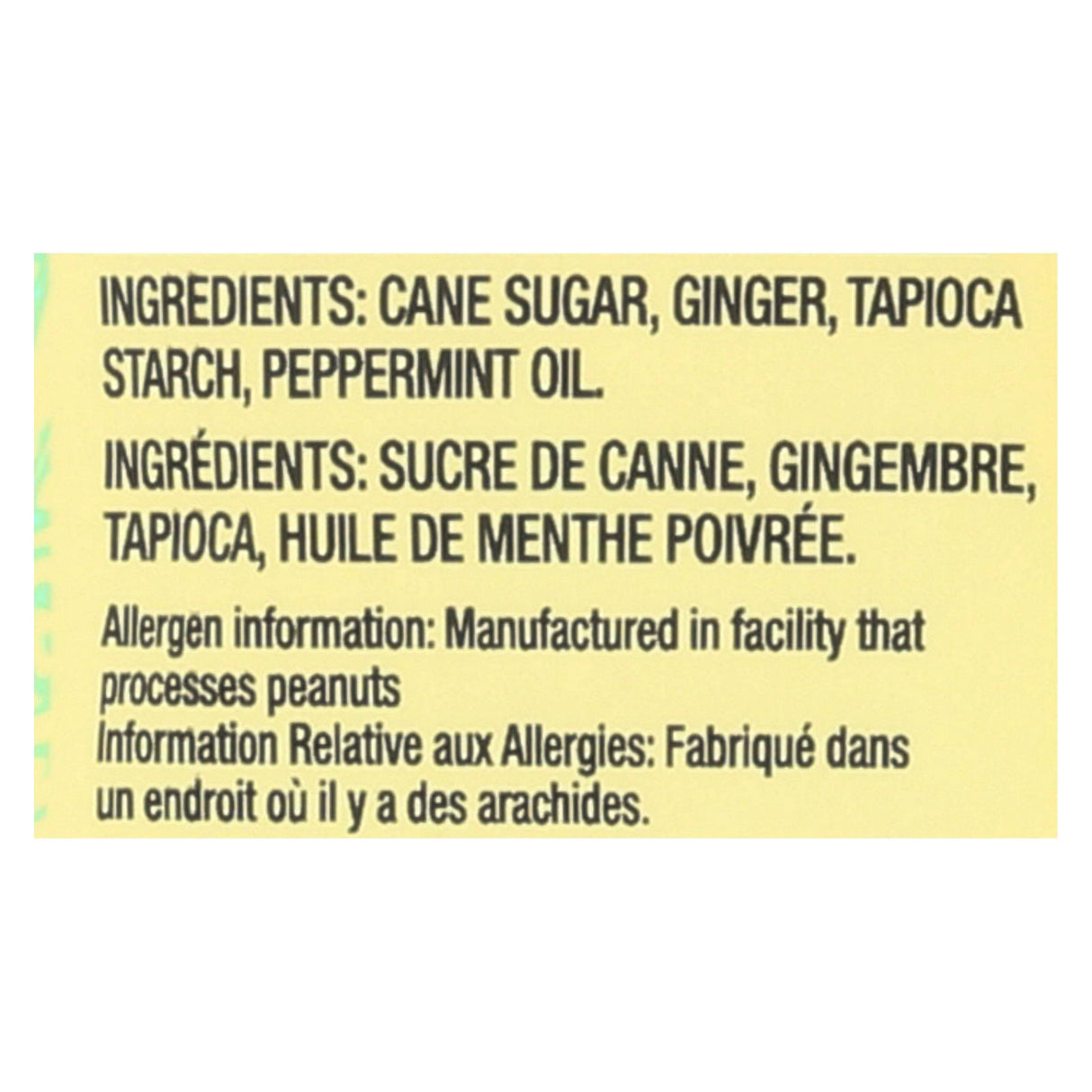 Chimes Premium Peppermint Ginger Chews - 1.5 Oz Each (Case of 12) - Cozy Farm