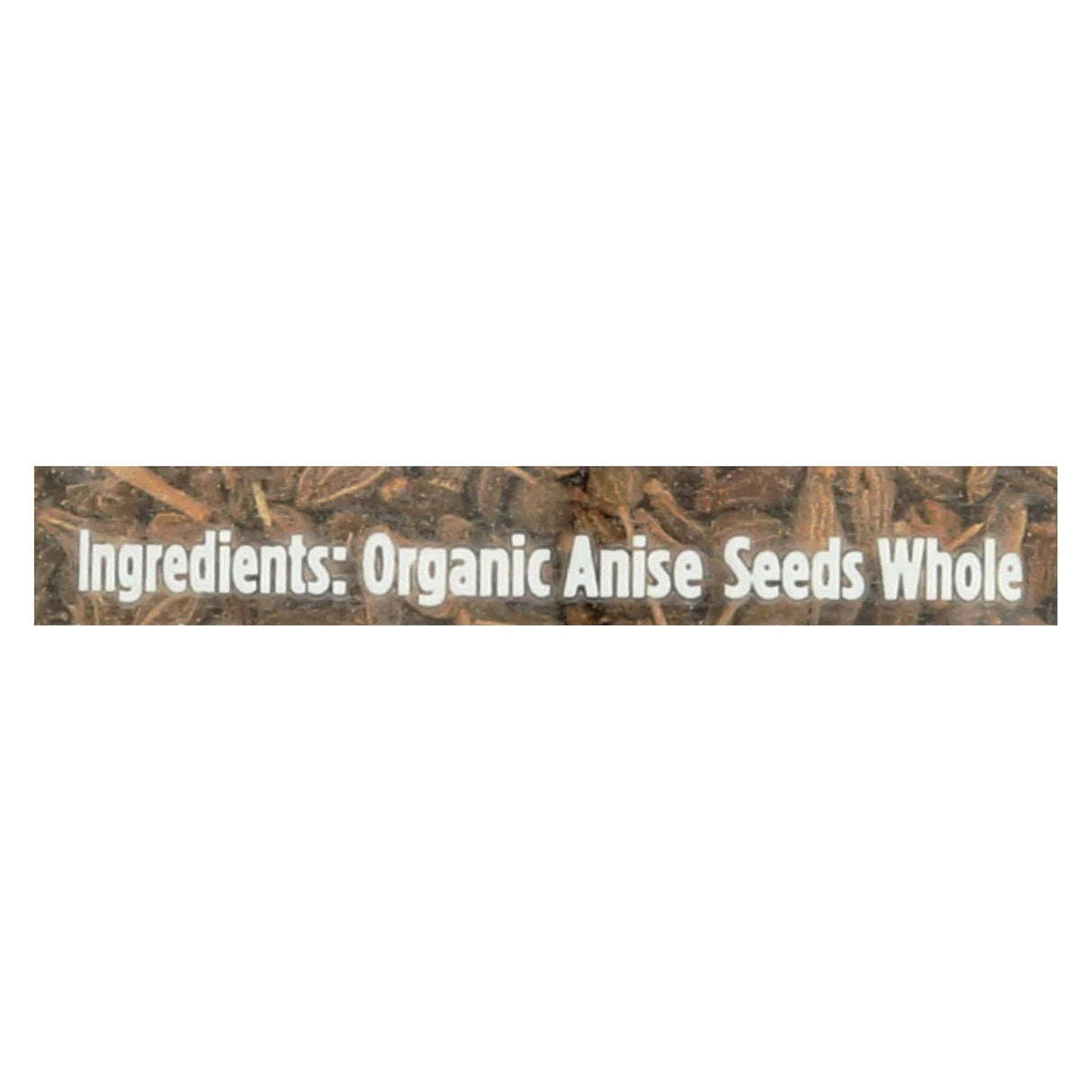 Spicely Organics Ground Anise Seeds (Case of 3 x 1.4 Oz) - Cozy Farm