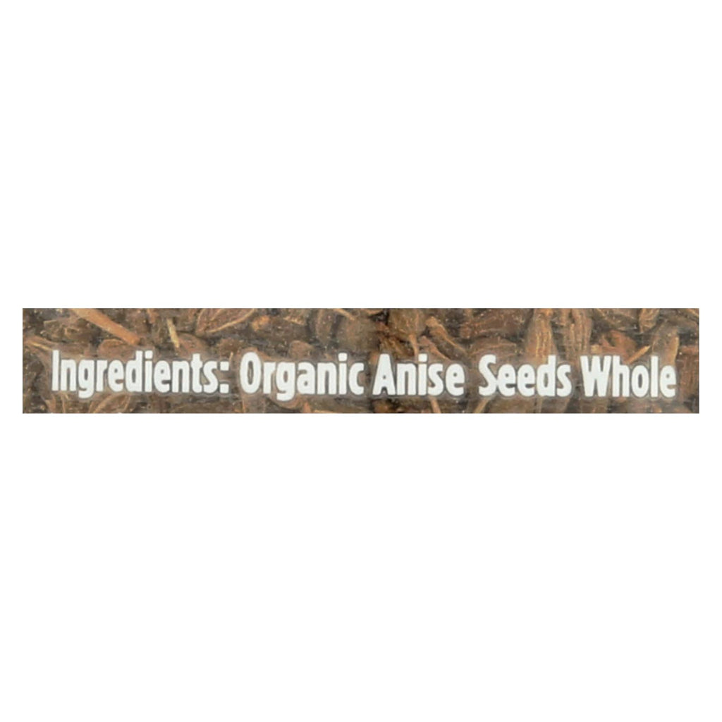 Spicely Organics Ground Anise Seeds (Case of 3 x 1.4 Oz) - Cozy Farm 