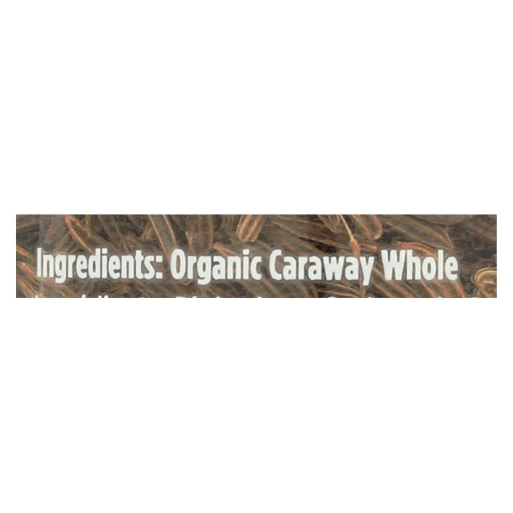 Spicely Organics Caraway Seeds, 1.6 Oz - Cozy Farm 