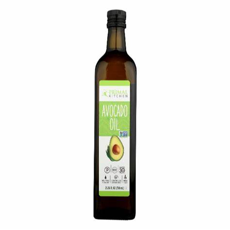 Primal Kitchen Avocado Oil - Pure, Unrefined, Cold-Pressed (25.36 Fl Oz, Pack of 6) - Cozy Farm