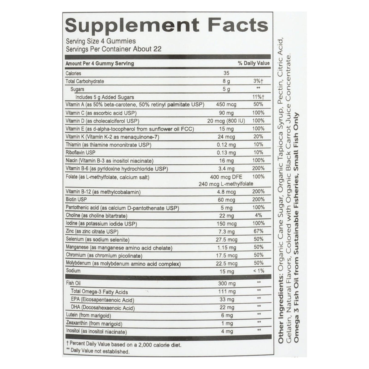 SmartyPants Teen Girl Daily Vitamins for Energy Metabolism, Nutrient Absorption, and Immune Health - 90ct - Cozy Farm