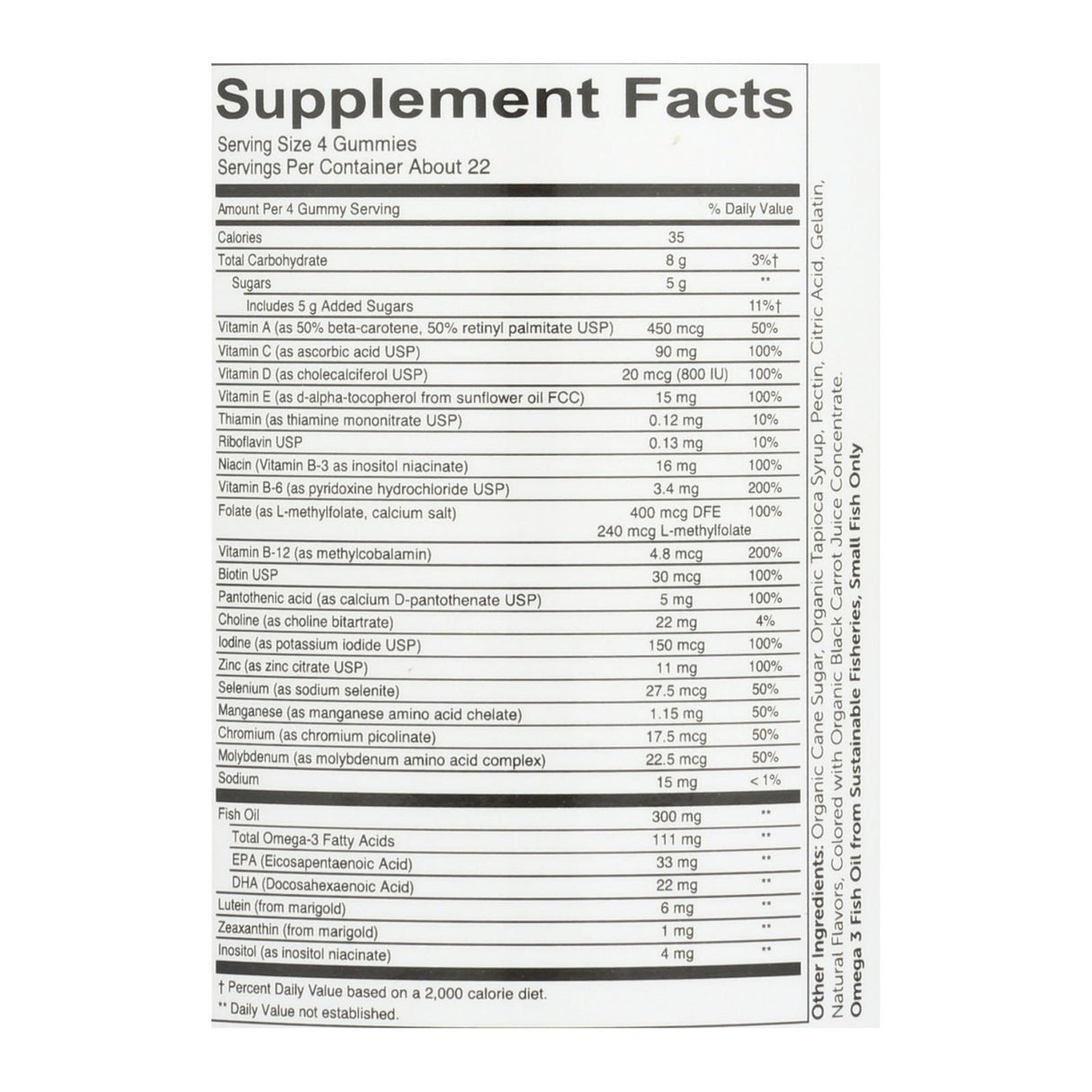 SmartyPants Teen Guy Complete Gummy Vitamins - 90 Ct - Cozy Farm